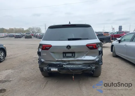 2022 Volkswagen Tiguan 2.0T Se from USA, damaged, VIN 3VV3B7AXXNM091893